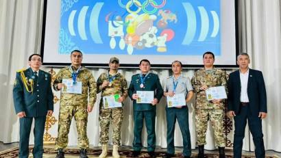 Пневматикалық винтовкадан ату  мен автоматты жартылай бөлшектеп жинау